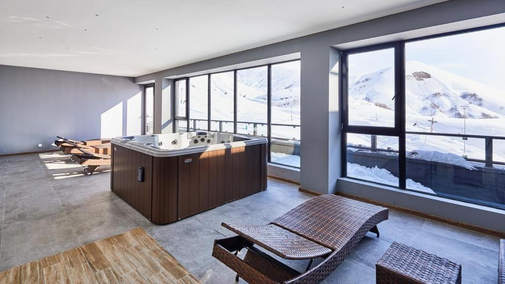 Gudauri Loft -Apartment Exterior foto